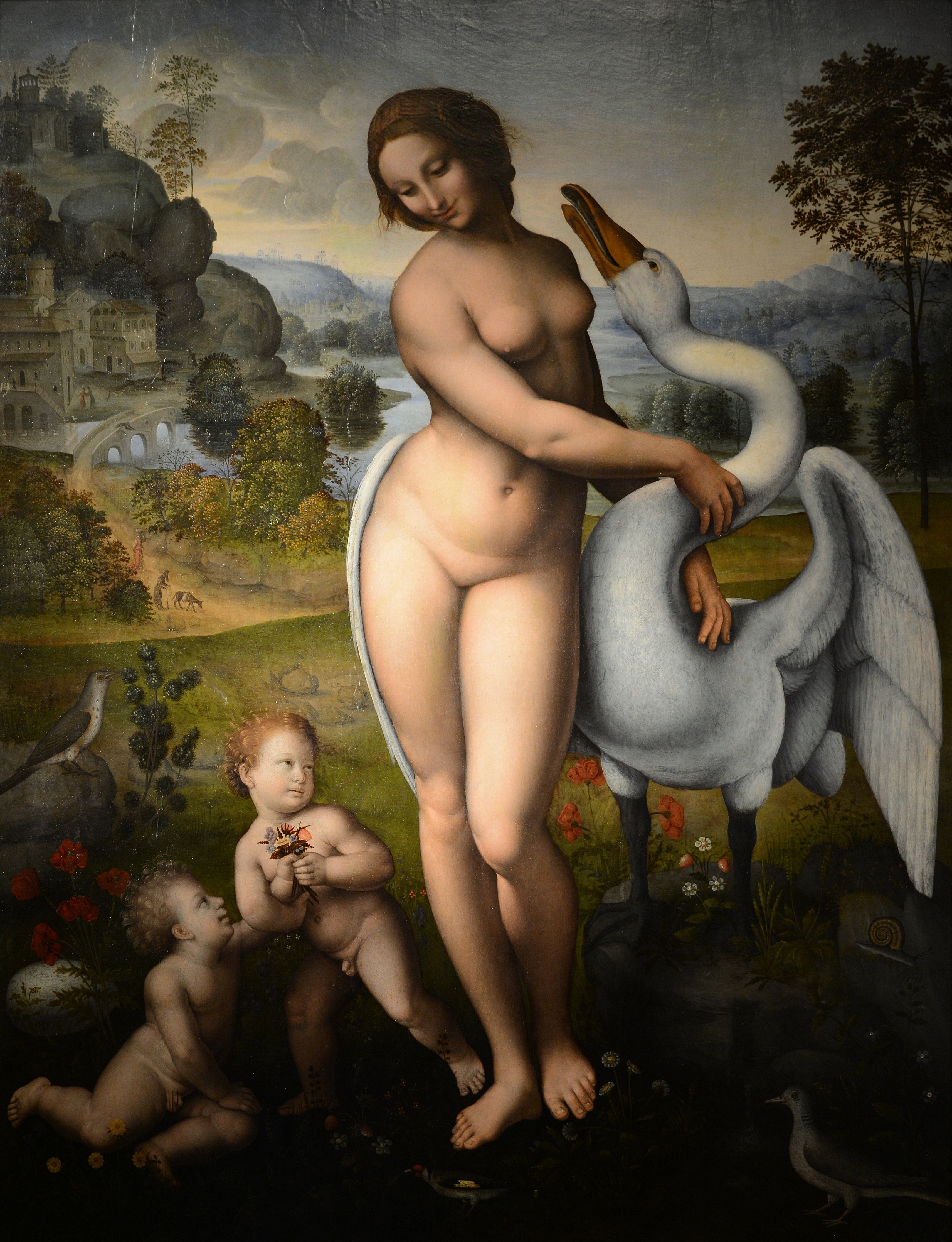 Leda and the Swan in the Arts