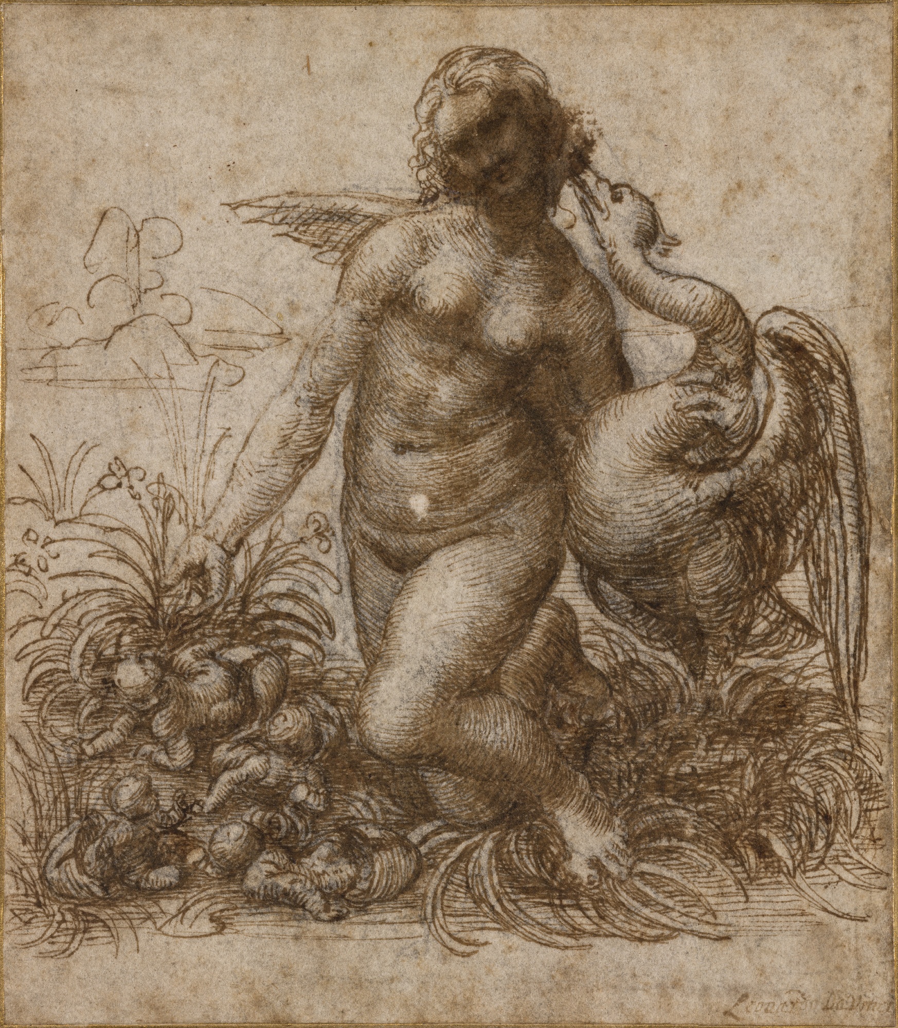 Leda and the Swan in the Arts