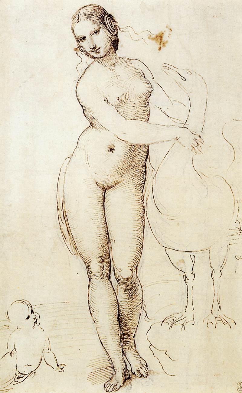 Leda and the Swan in the Arts